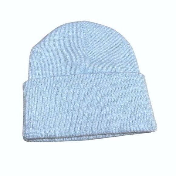 Carhartt‎ Beanie Light Blue One Size Unisex - Picture 3 of 4
